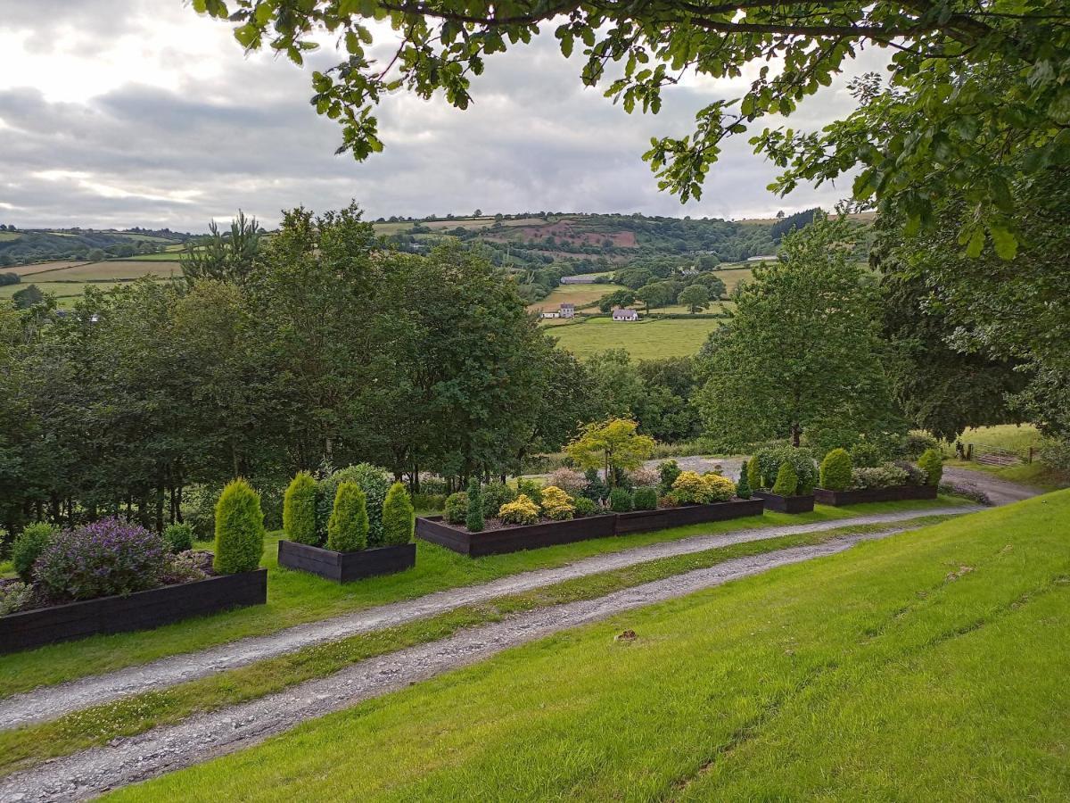 ホテル Oak Tree Farm Llanfynydd エクステリア 写真