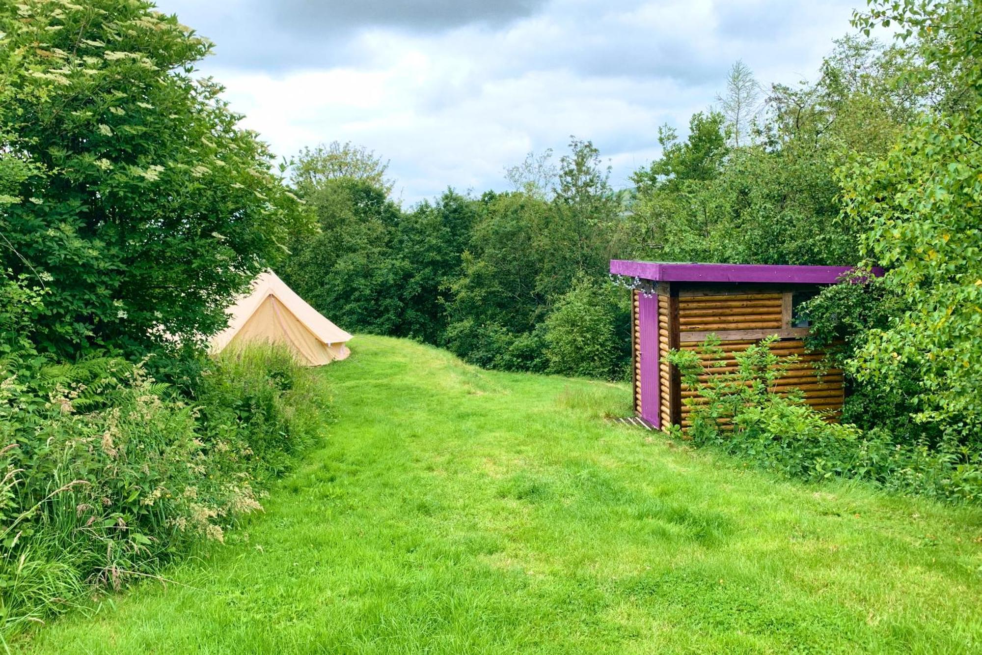 ホテル Oak Tree Farm Llanfynydd エクステリア 写真