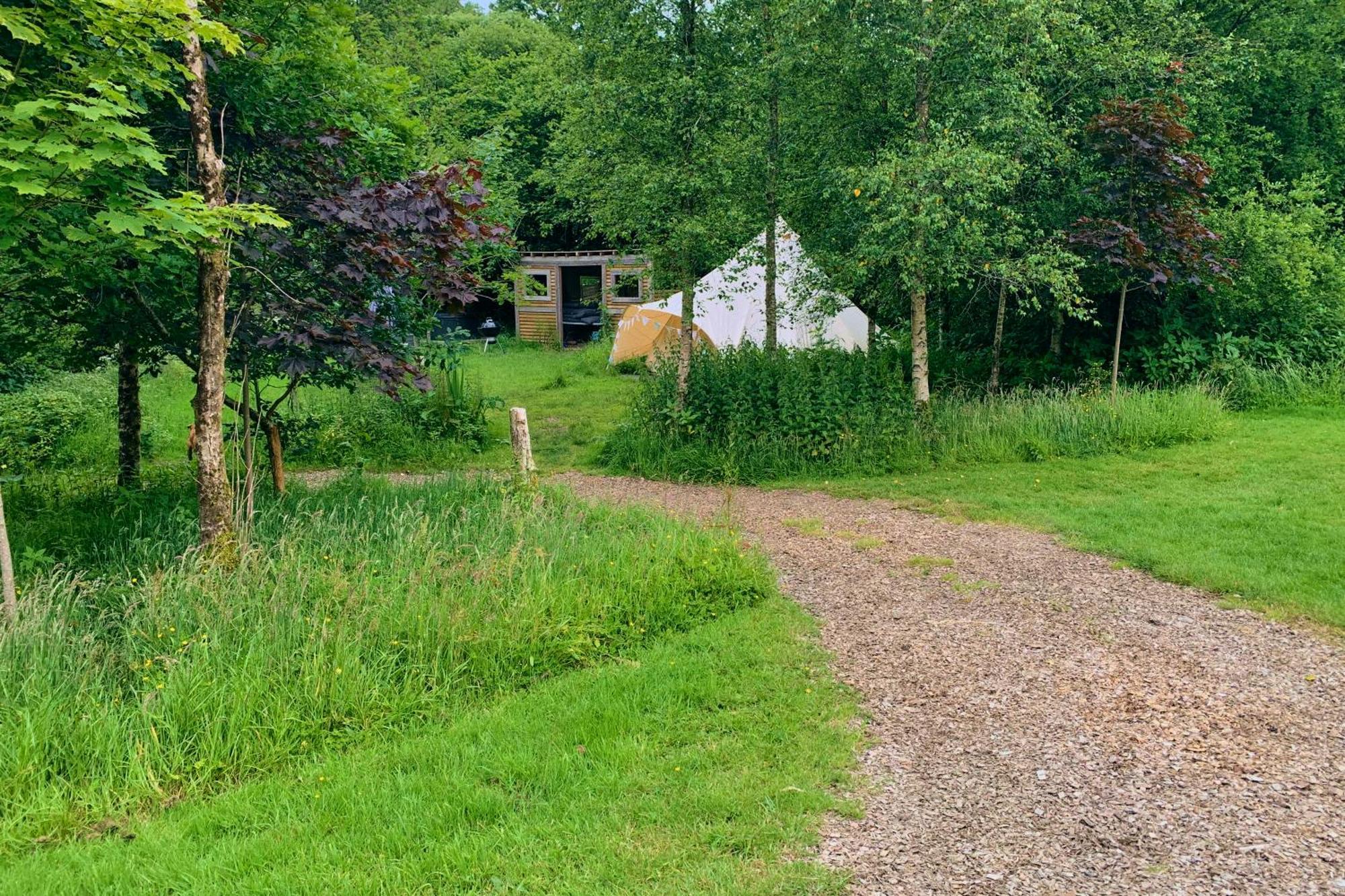 ホテル Oak Tree Farm Llanfynydd エクステリア 写真